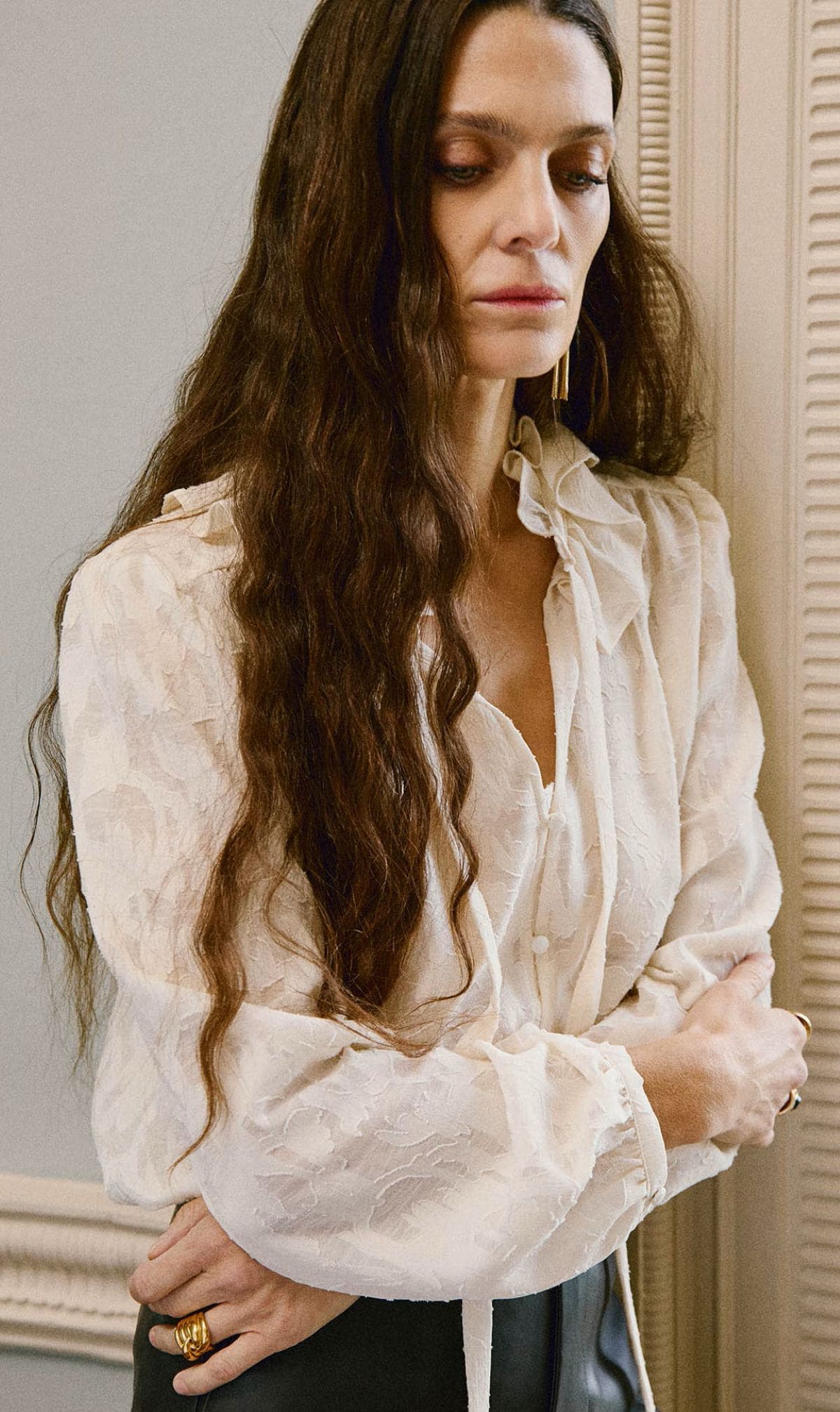 Blusa jacquard de Sfera