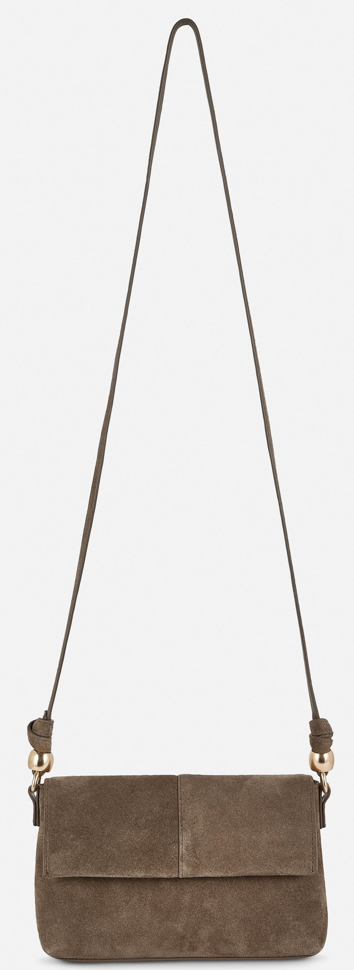 Bolso bandolera de ante de The Edit de Primark