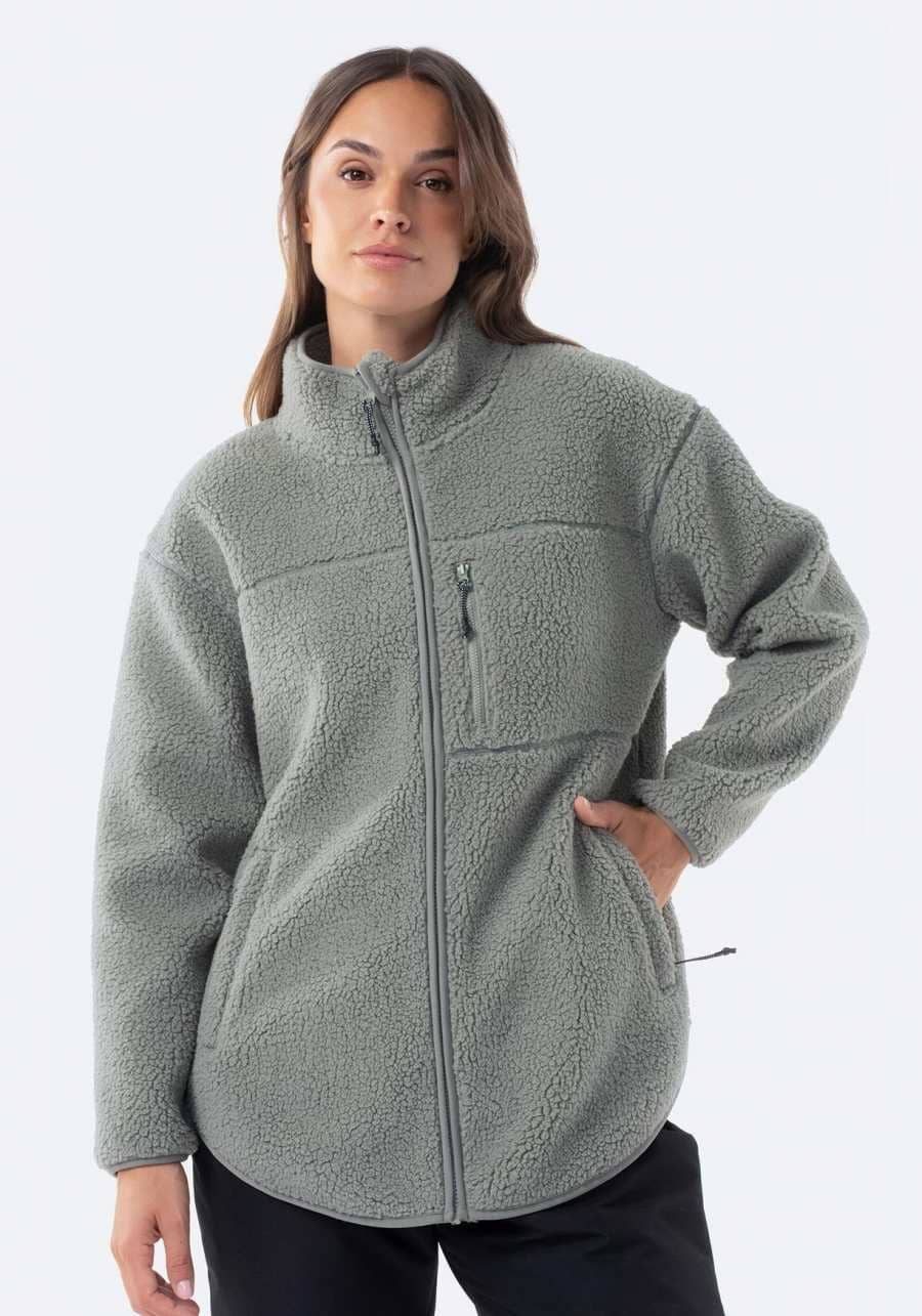 Chaqueta sherpa de deporte de Mujer TEX de Carrefour