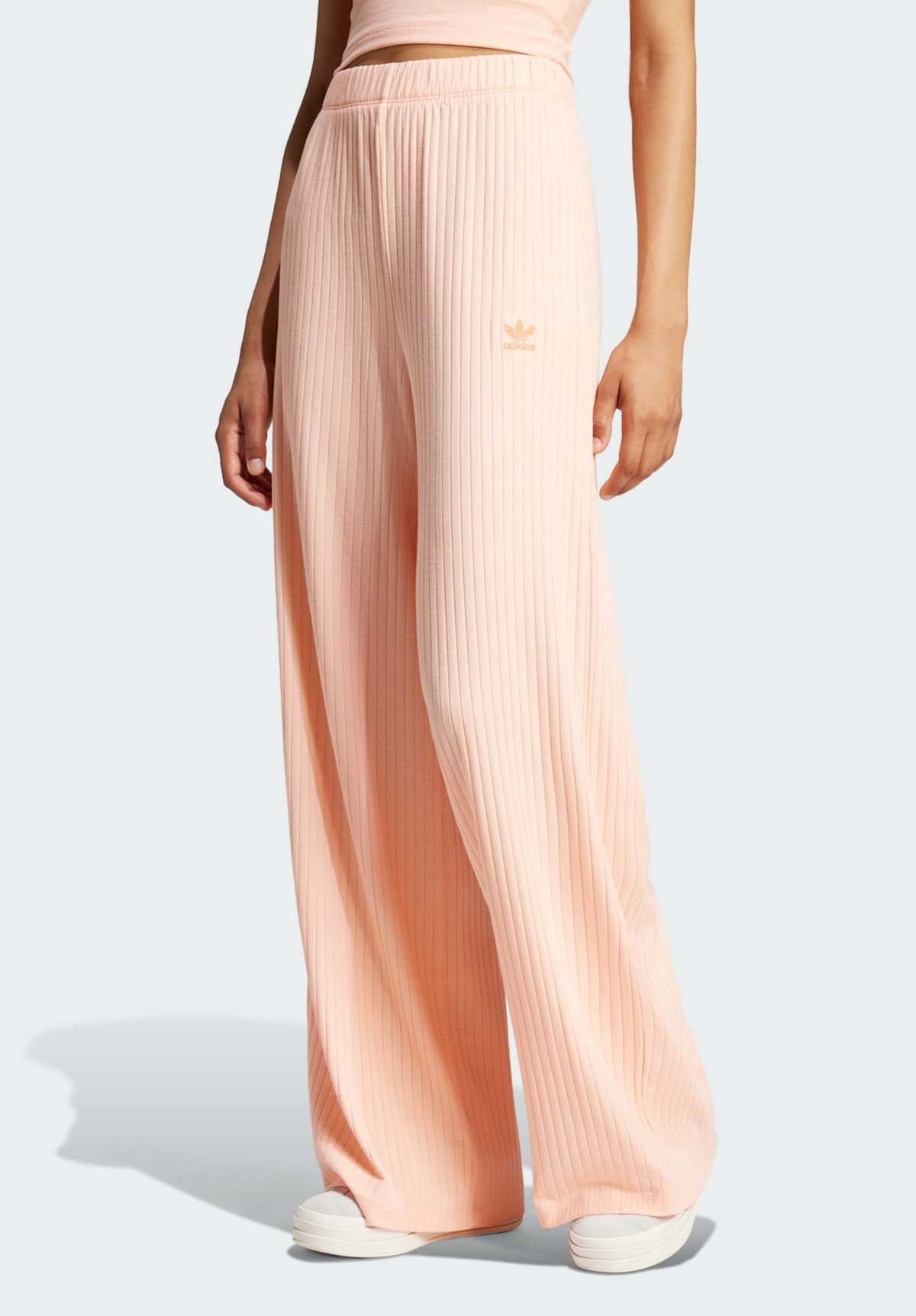 Pantalón Essentials Wide Rib de Adidas