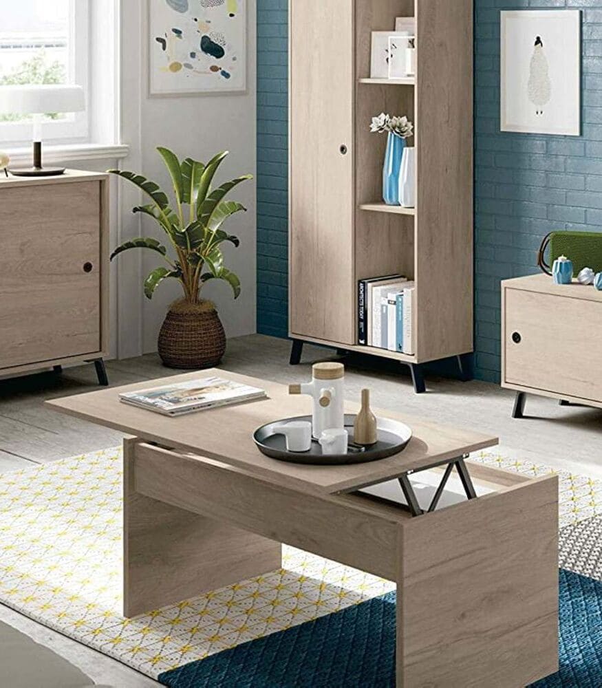 Mesa de centro elevable Premier de Carrefour