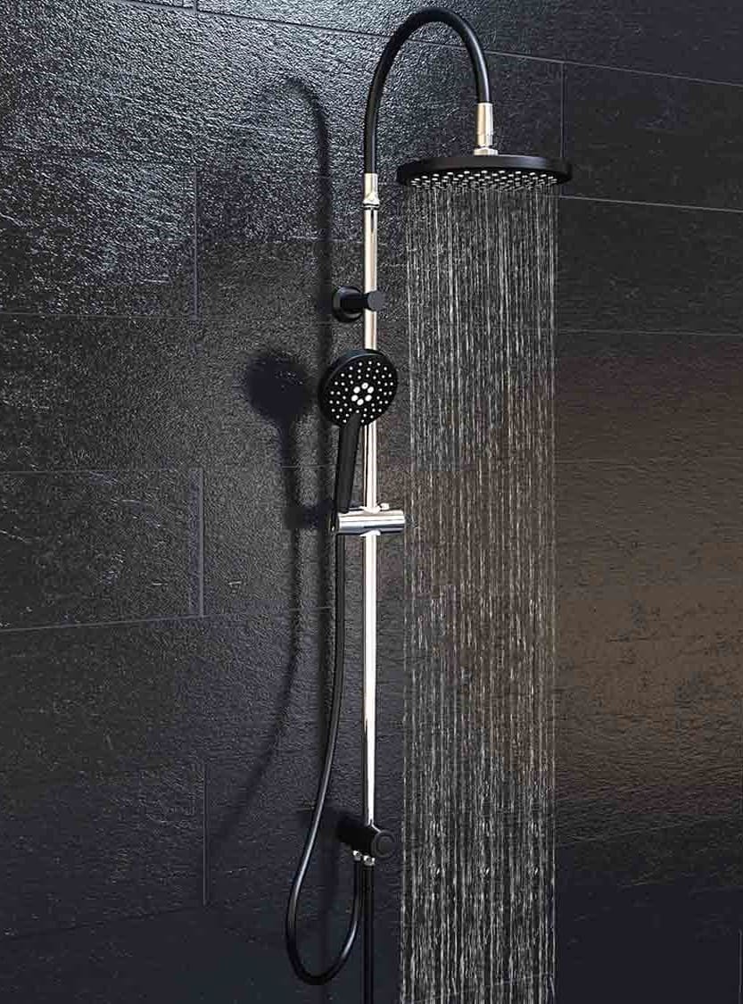 Set de ducha fija Schütte