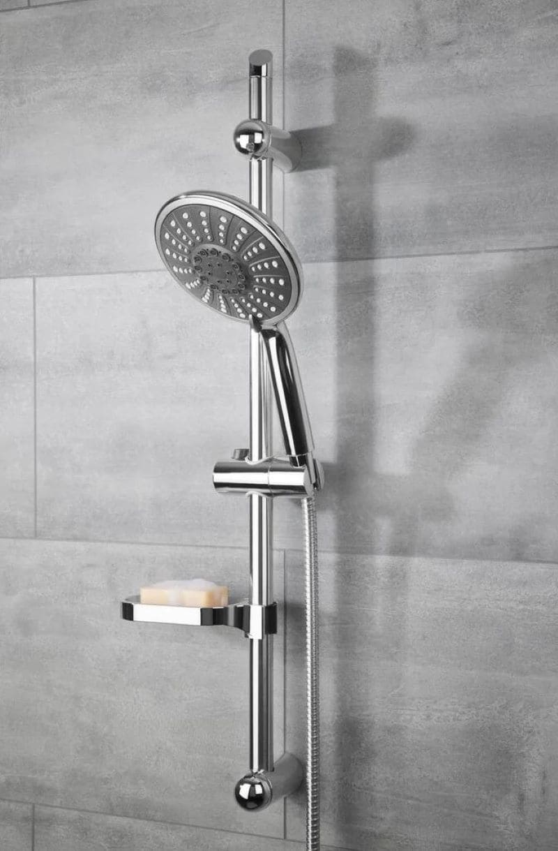Set de ducha multifuncional con barra, Livarno Home