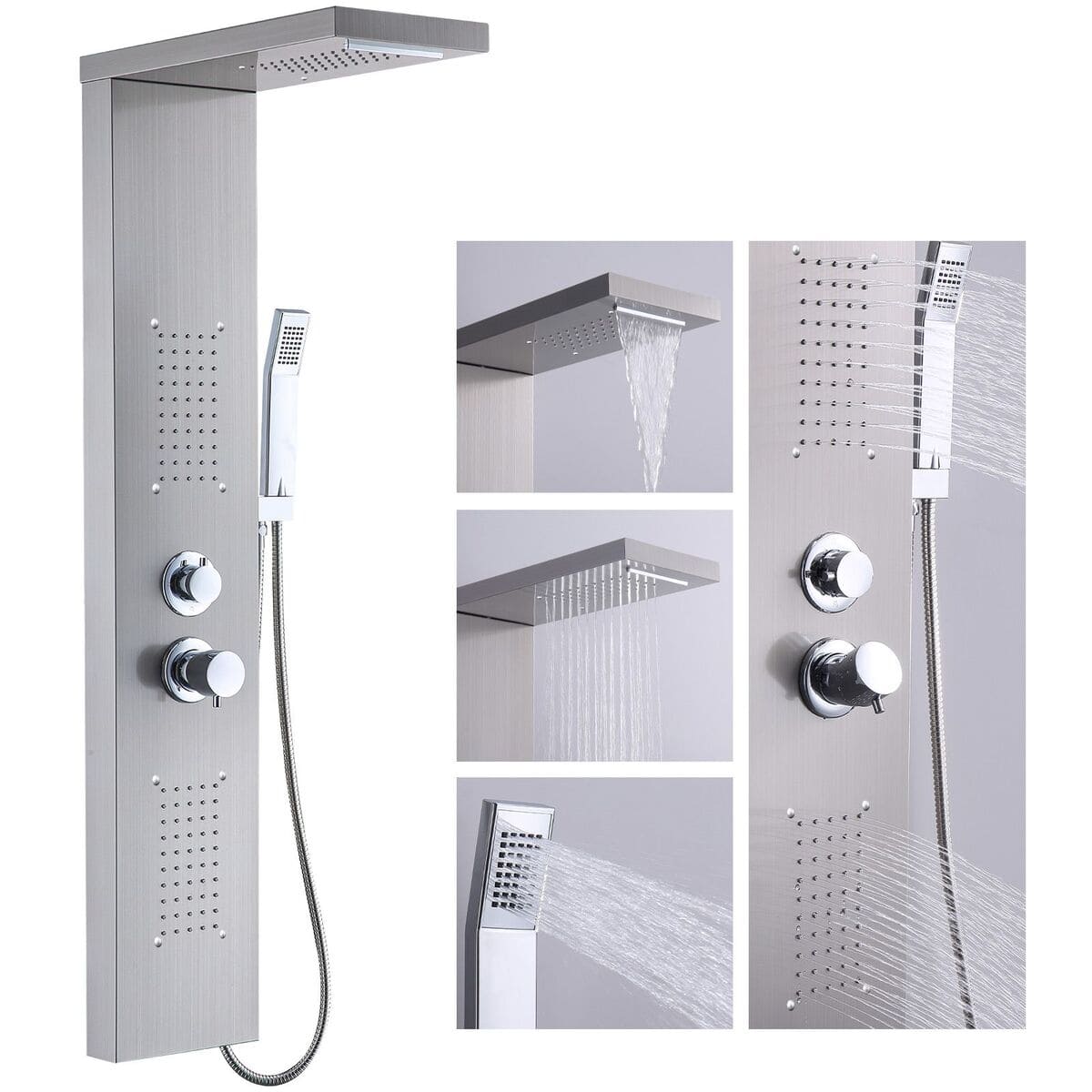 Columna de ducha de hidromasaje, HOMELODY