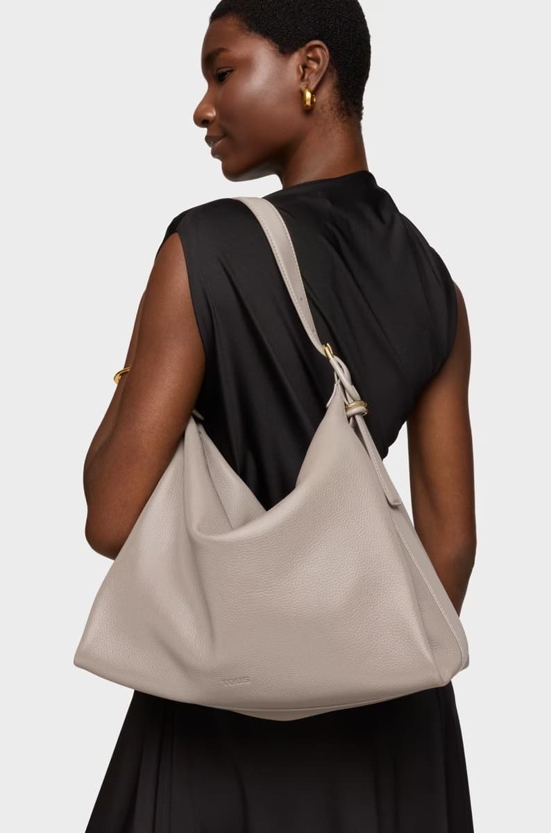 El nuevo bolso saca de piel Topo Tous Fold