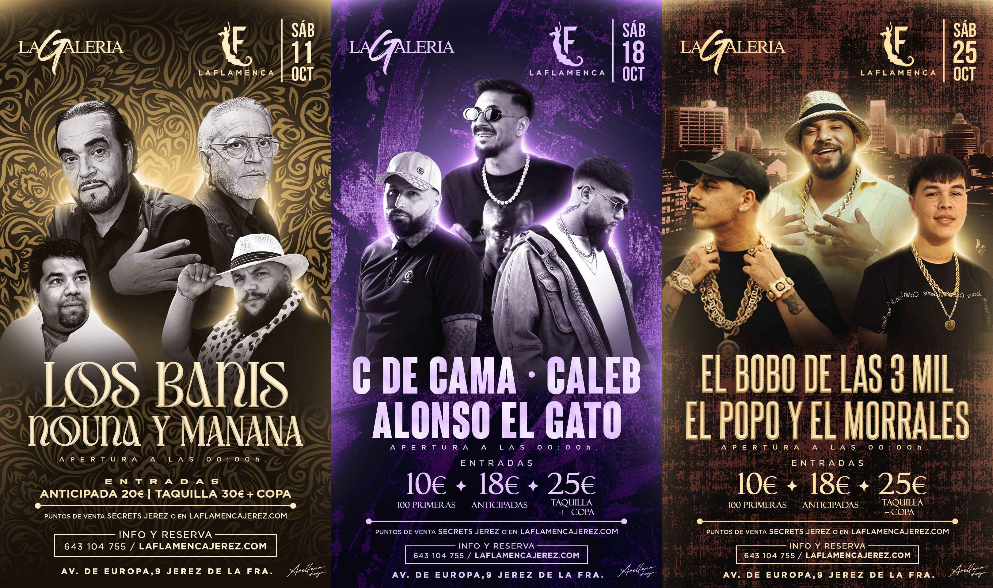 Conciertos en la Sala Galería