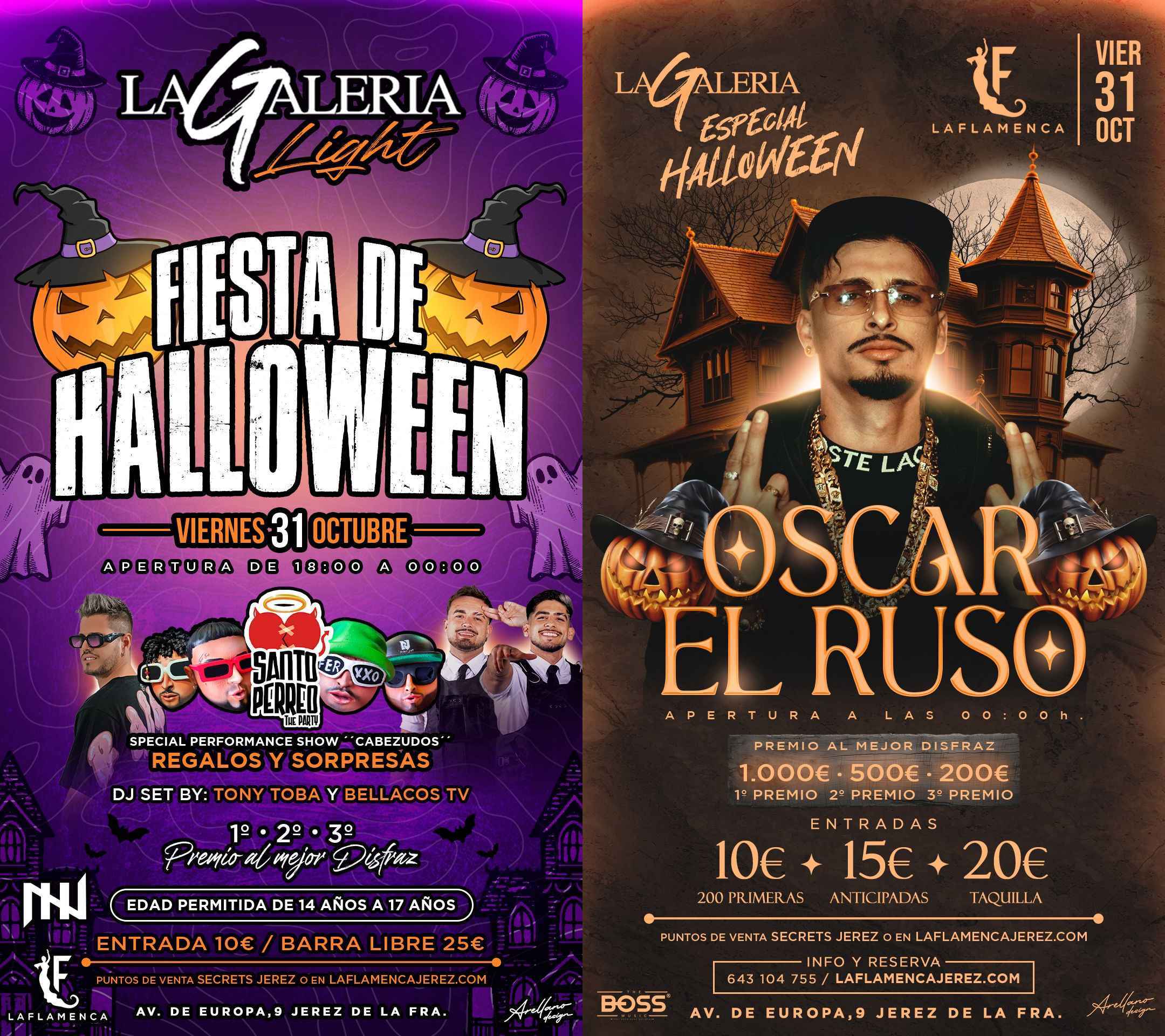 Halloween en La Sala Galería