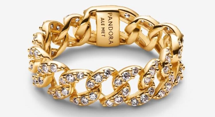 El nuevo anillo de Cadena Cubana en Pavé de Pandora