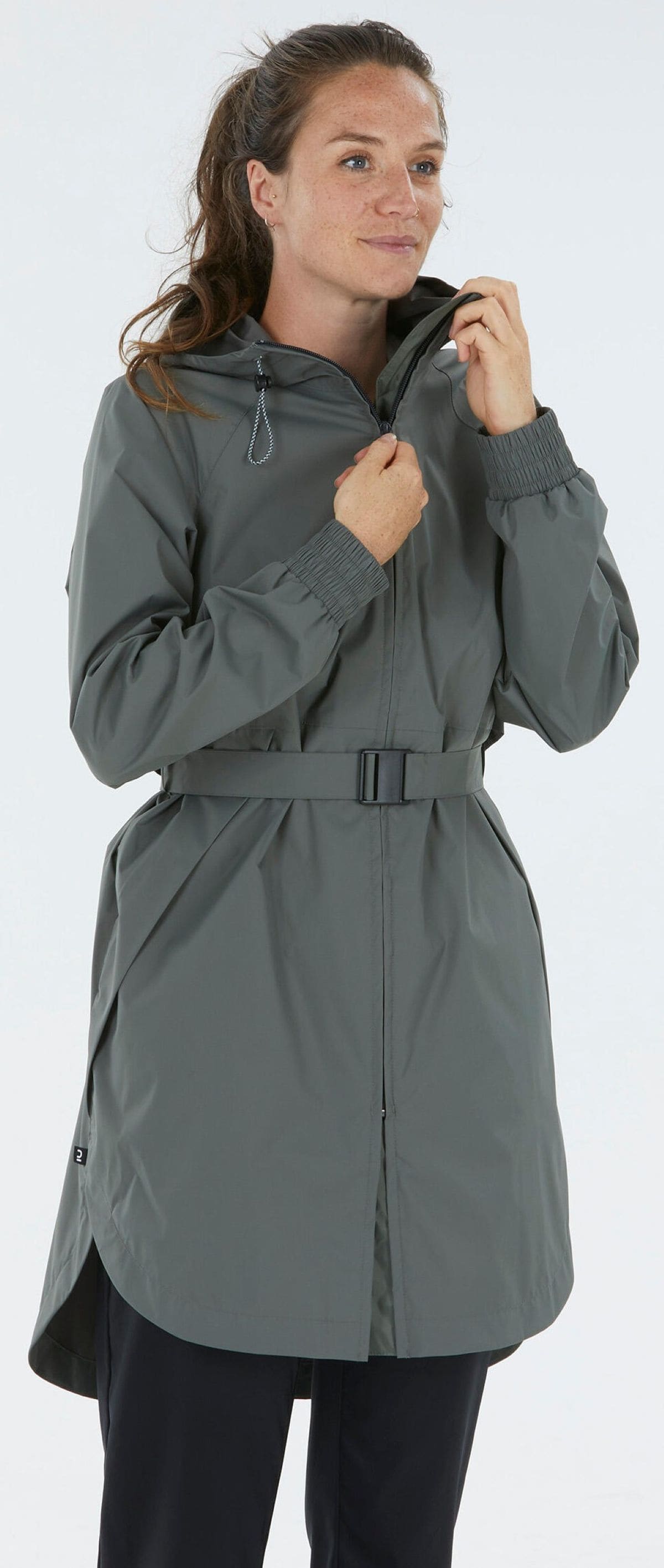 Chubasquero largo Quechua Raincut Long de Decathlon