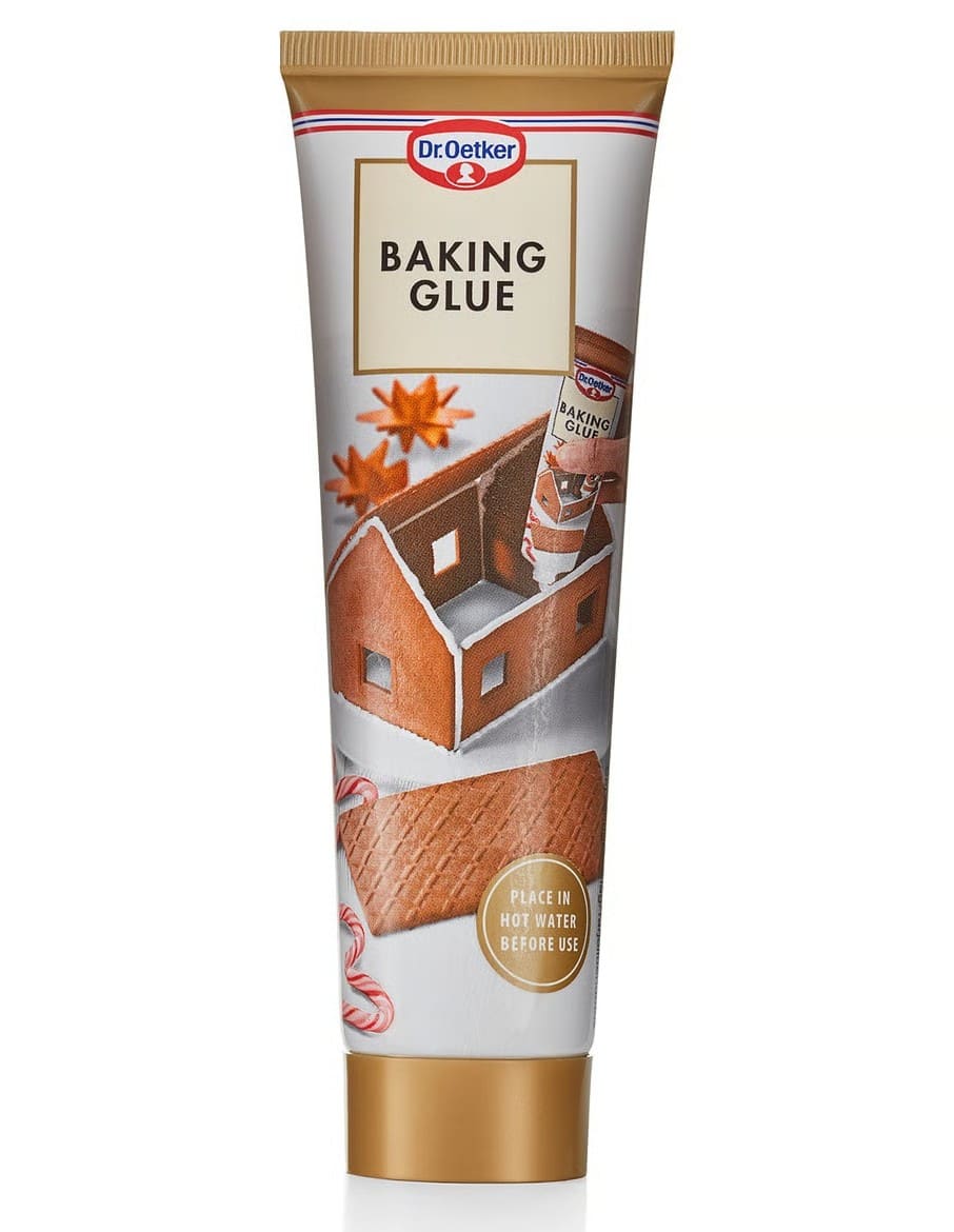 DR. OETKERAdhesivo alimentario de Ikea