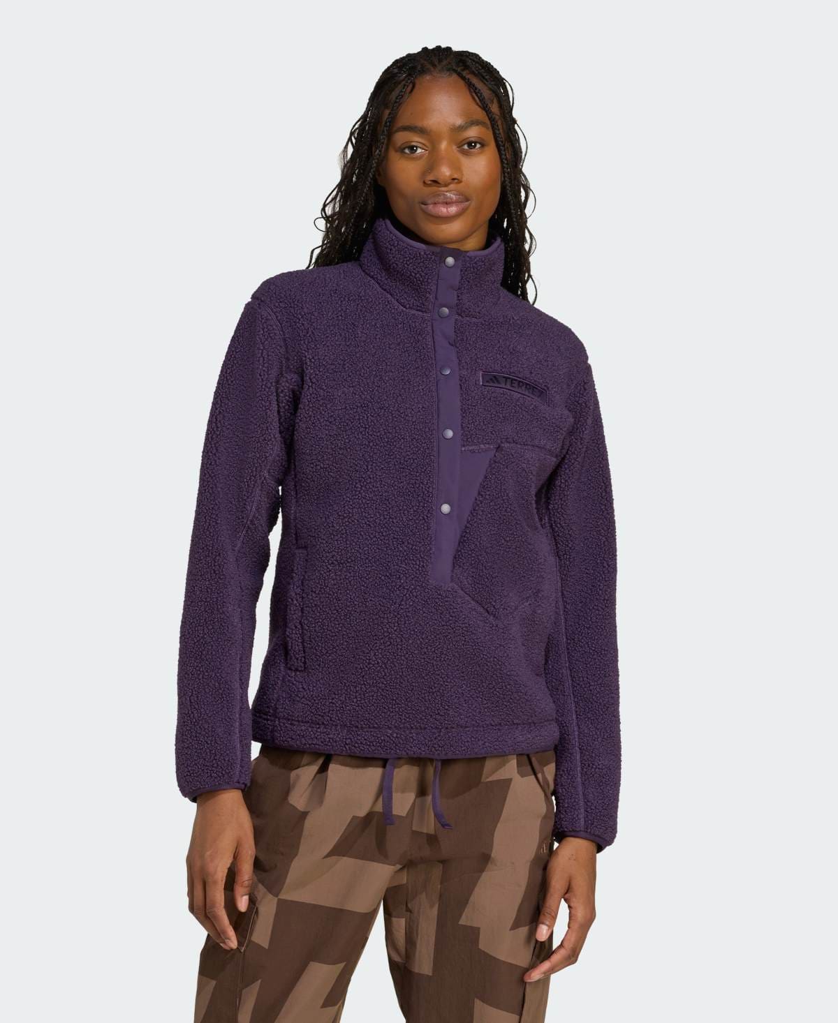 Sudadera Terrex Xploric High Pile Fleece de Adidas