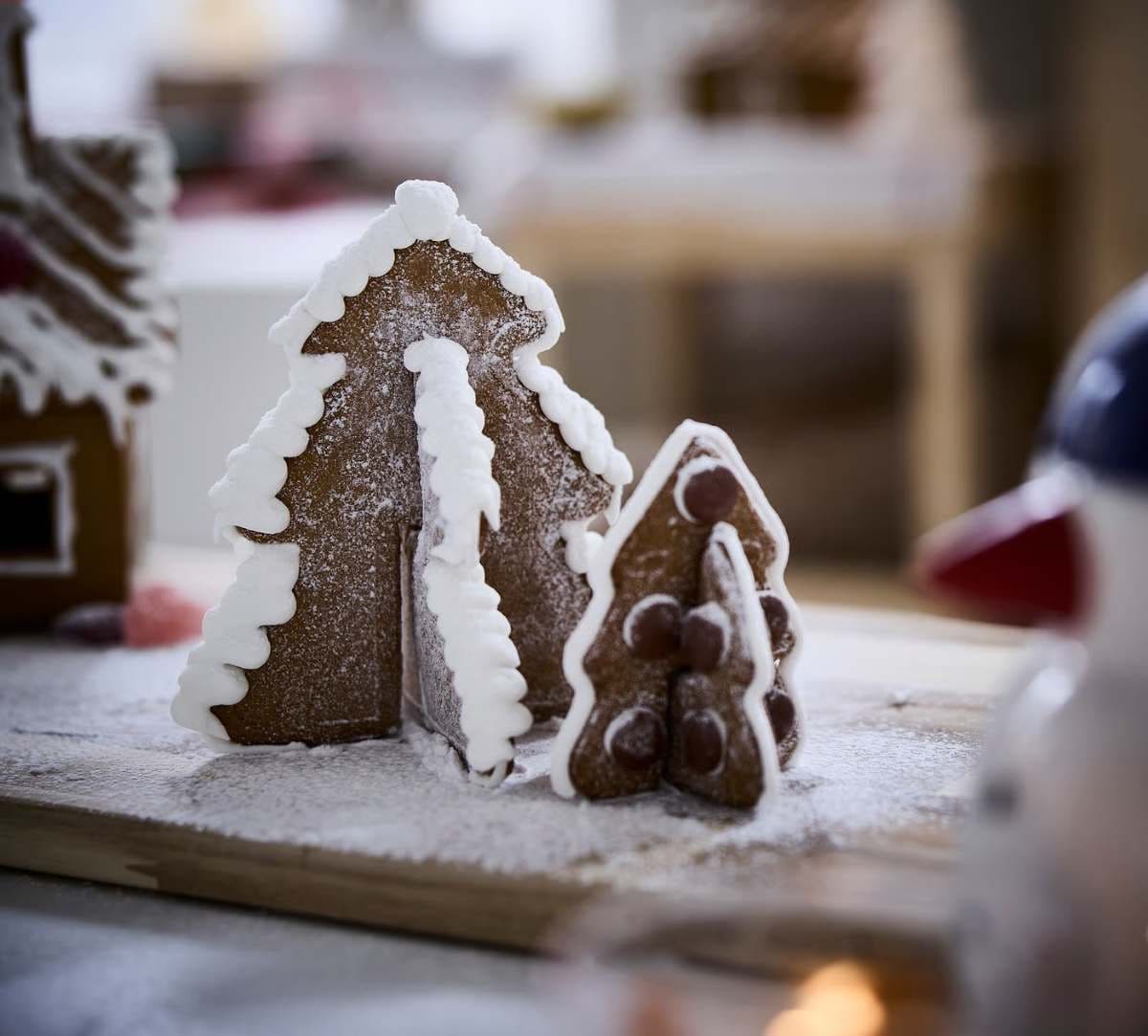 VINTERSAGAÁrboles de pan de jengibre de Ikea