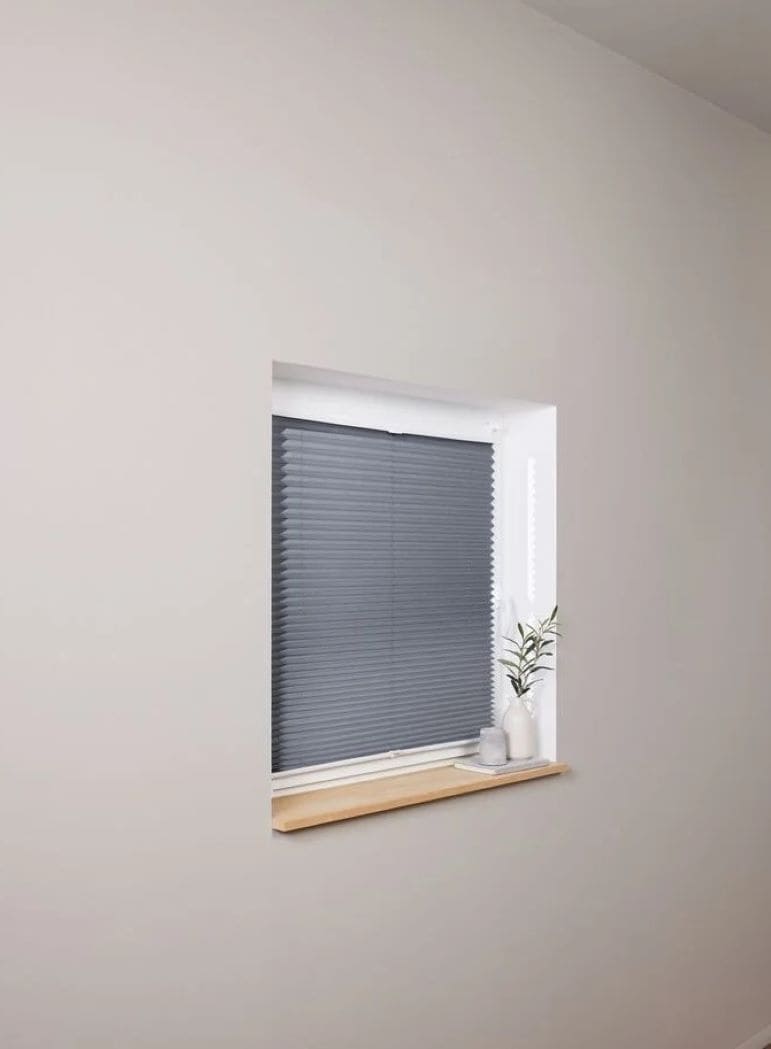 Estor plisado para ventana