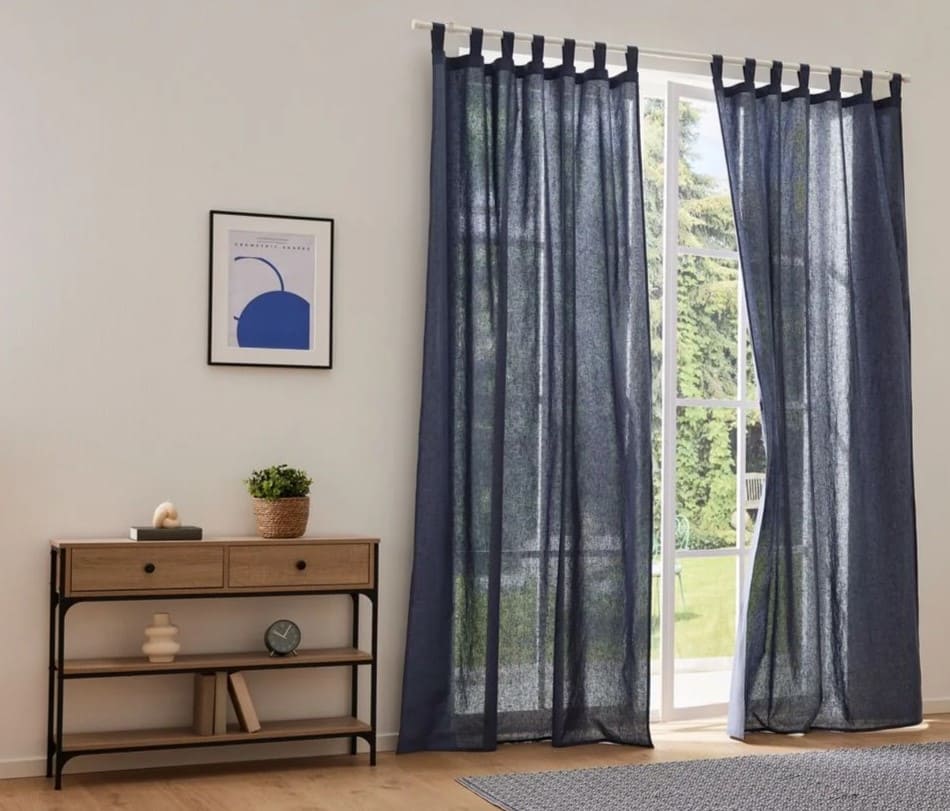 Set de cortinas 135 x 240 cm