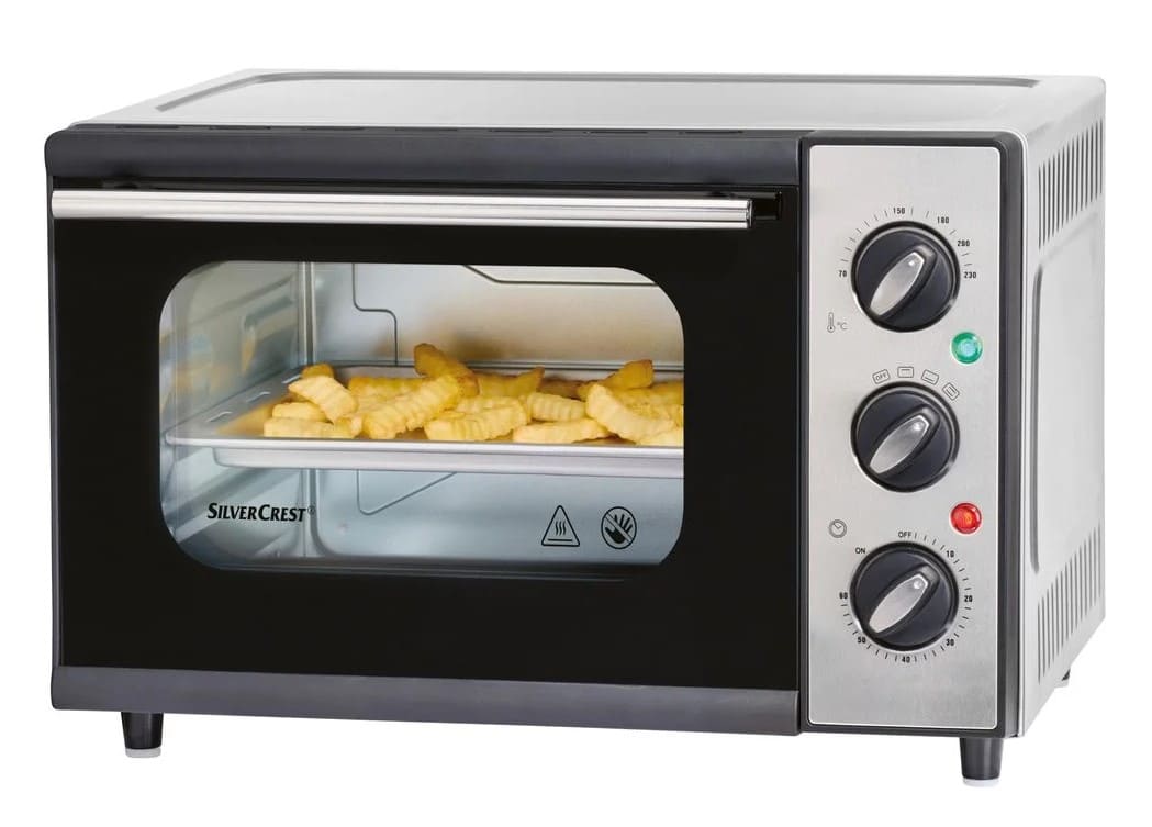 Mini horno de 1300 W, Silver Crest