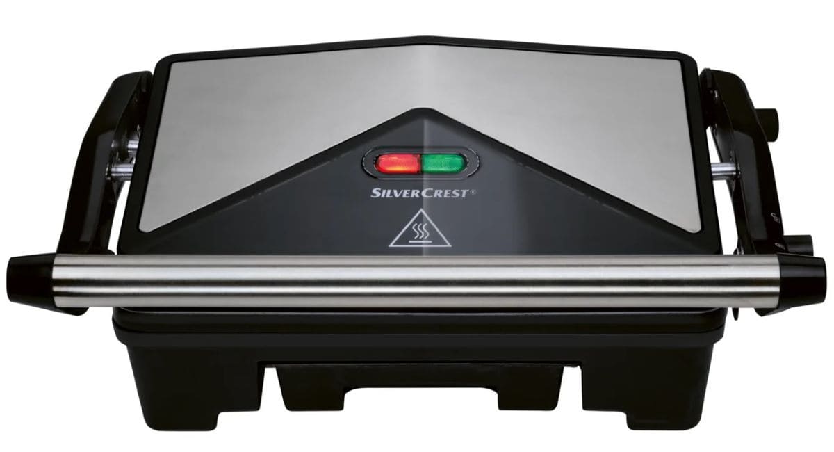 Mini parrilla de contacto