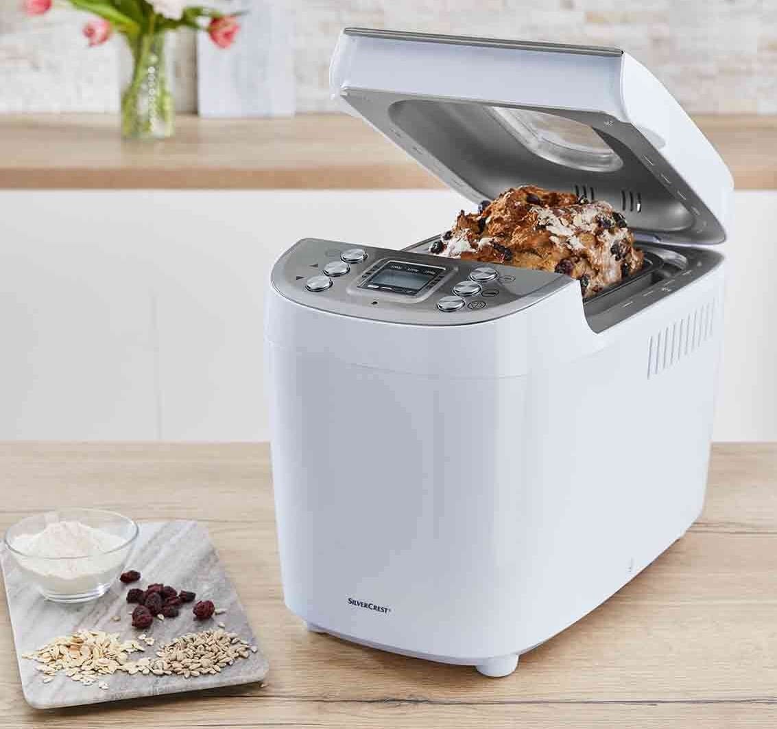 Panificadora automática de 850 W