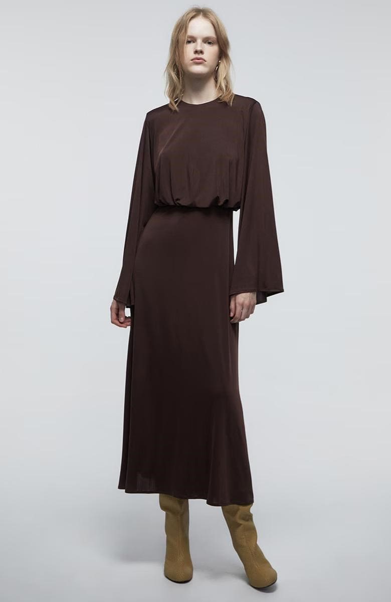 Vestido largo, Sfera