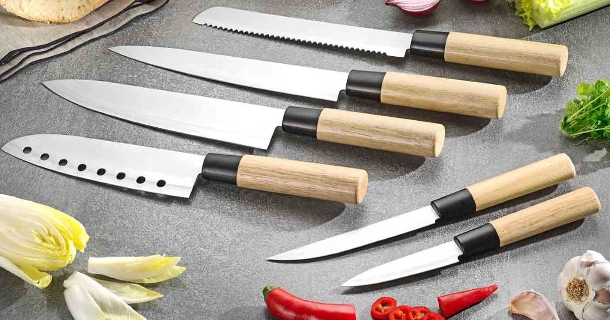 Juego de cuchillos Esmeyer de Lidl