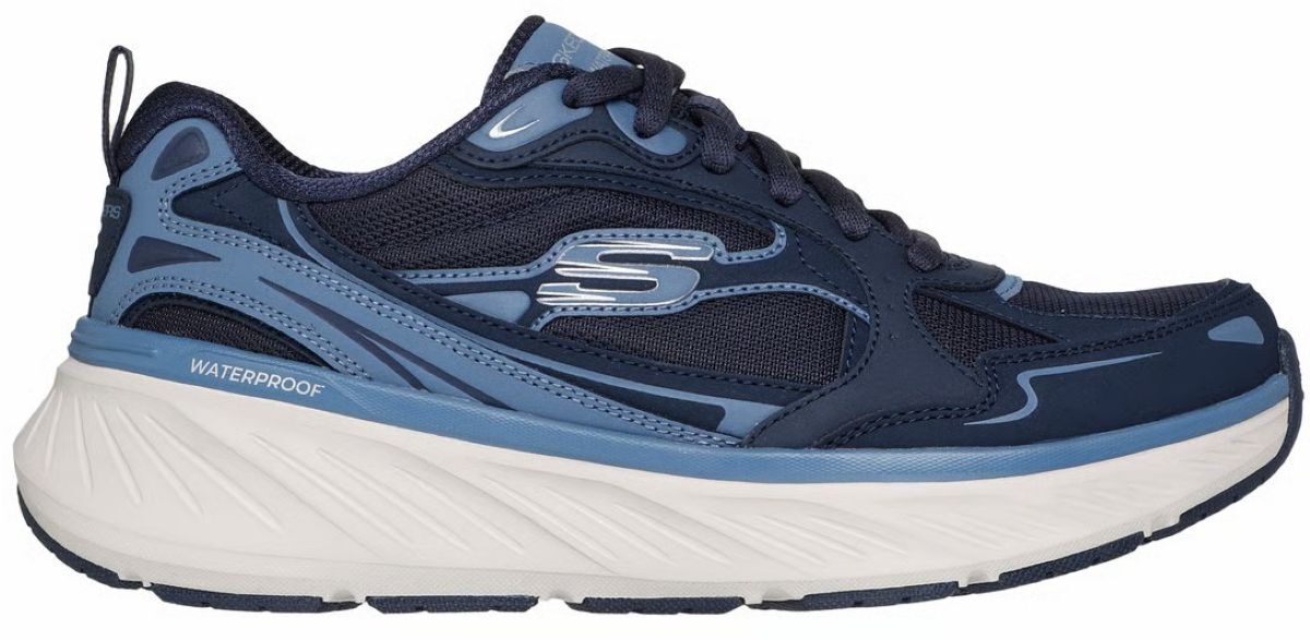 Zapatillas Skechers Waterproof Relaxed Fit Edgeride - Misty Skies