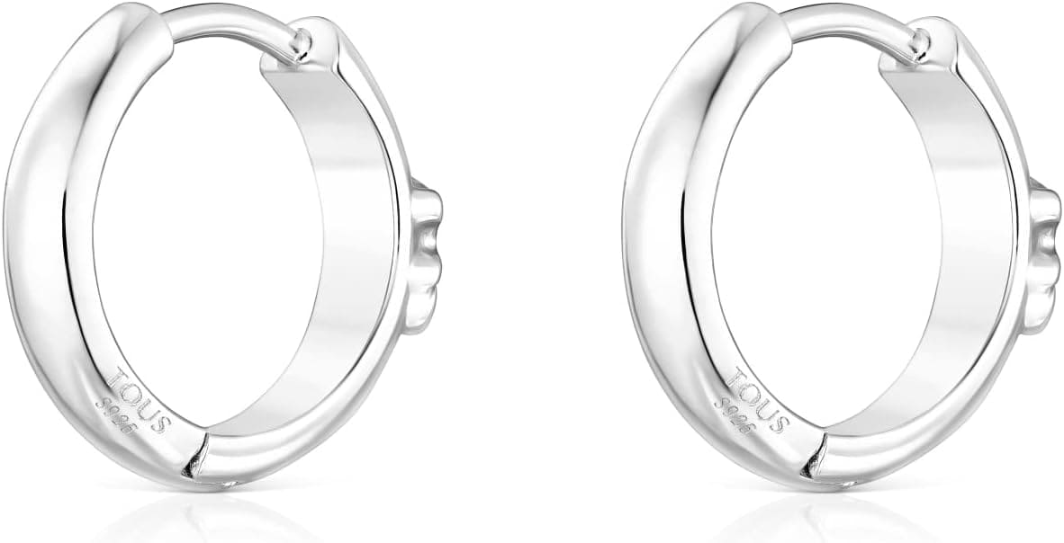 TOUS Pendientes de Aro de Plata de Primera Ley en Amazon