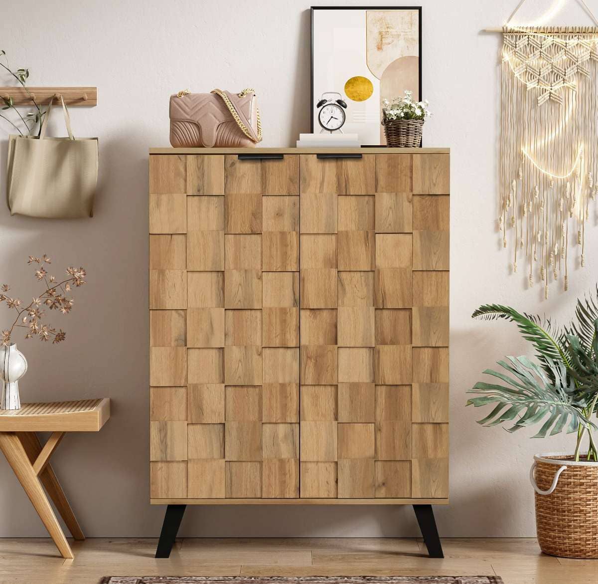 Zapatero con 5 compartimentos de Leroy Merlin