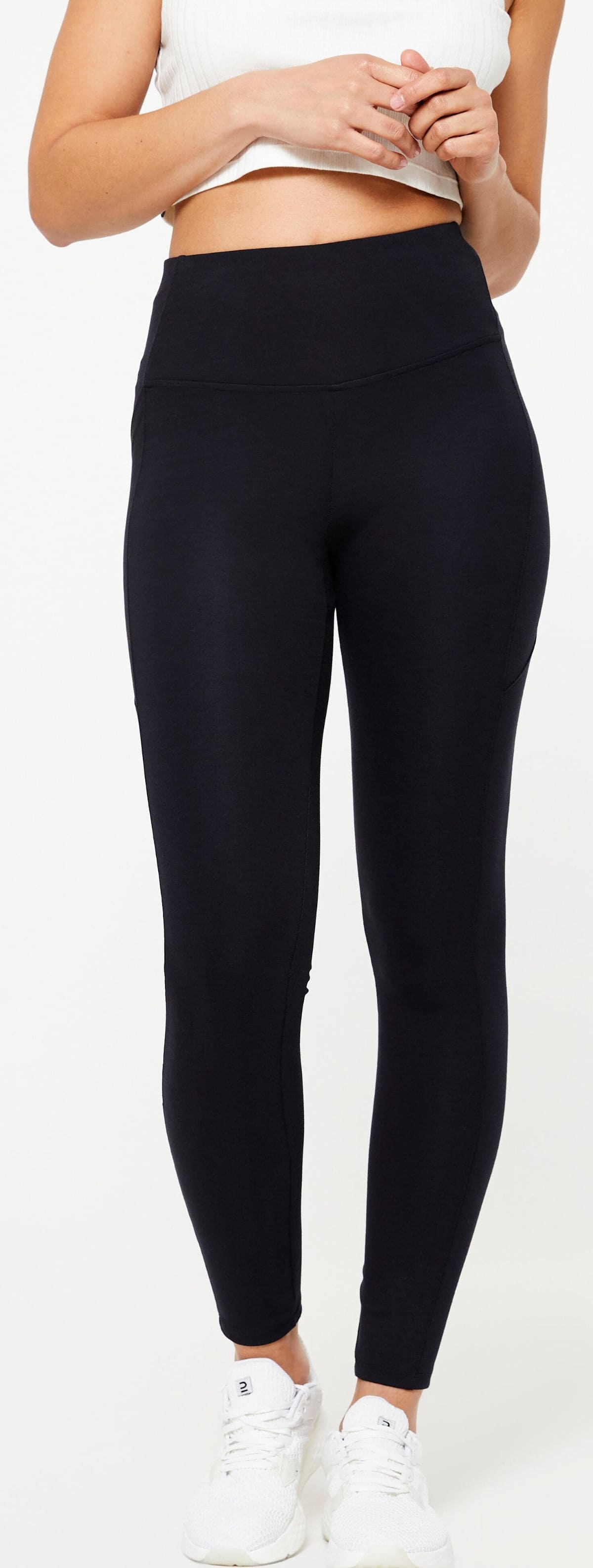 Leggings talle alto Nyamba de Decathlon