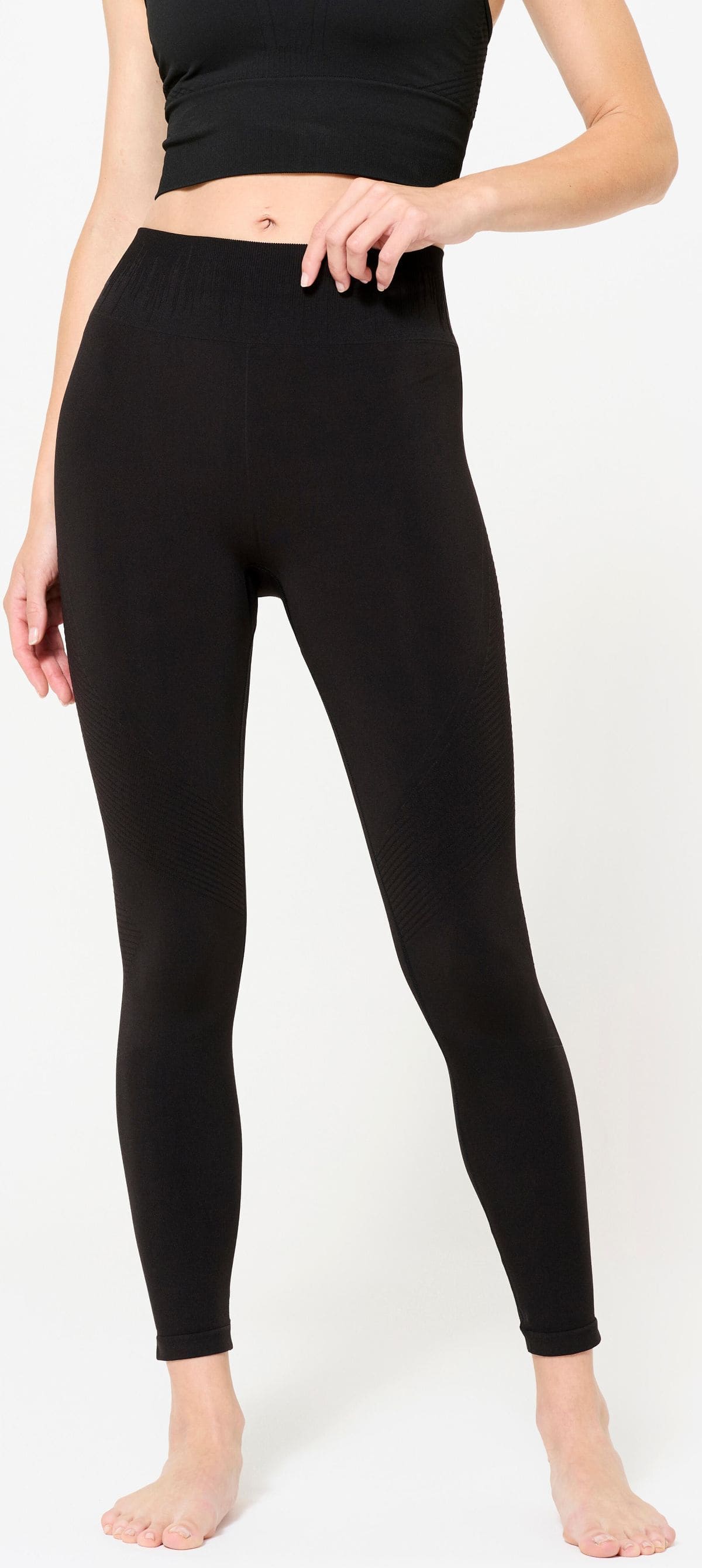 Leggings efecto segunda piel Kimjaly de Decathlon
