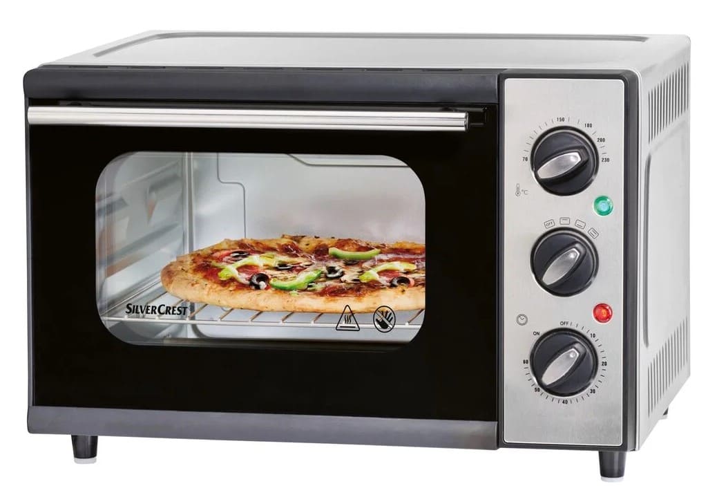 Mini horno de 1300 W Silver Crest