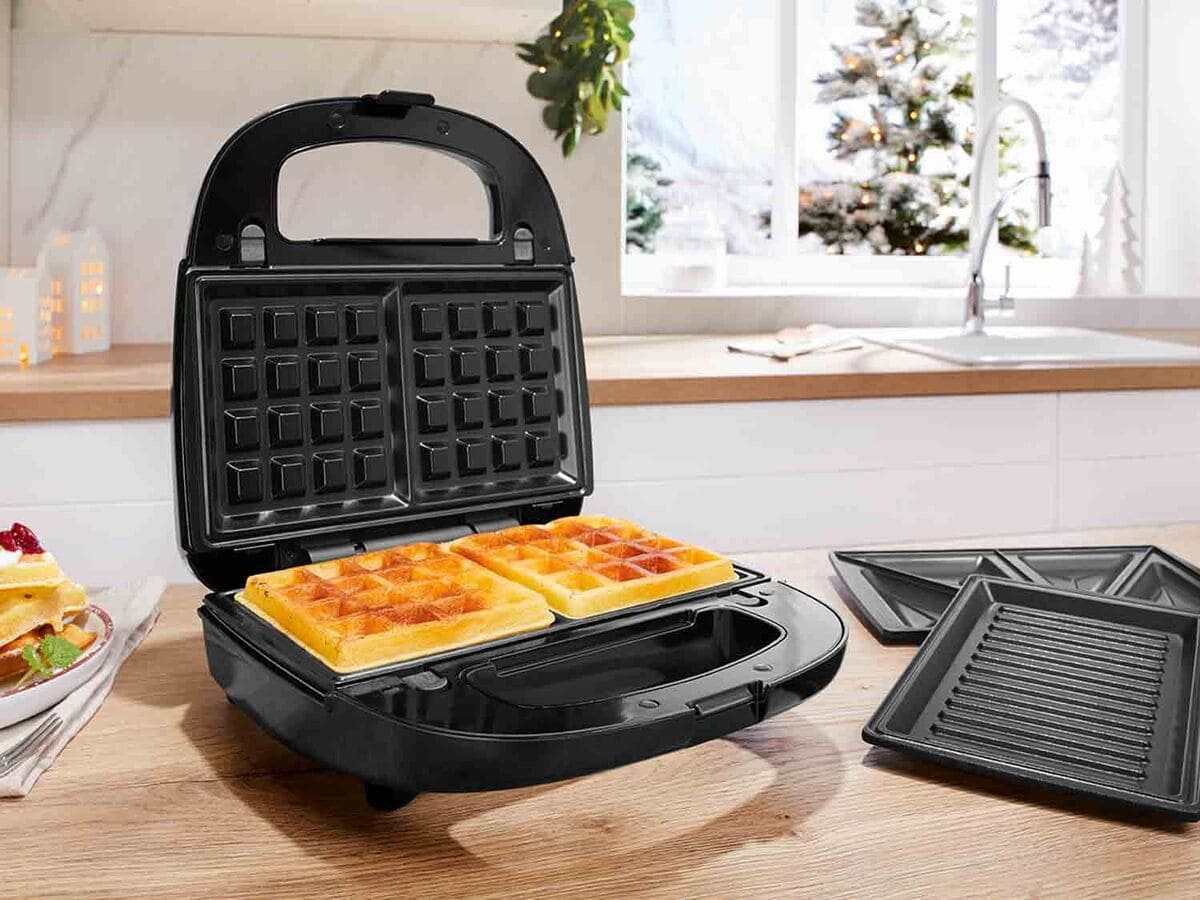 Sandwichera de 750 W