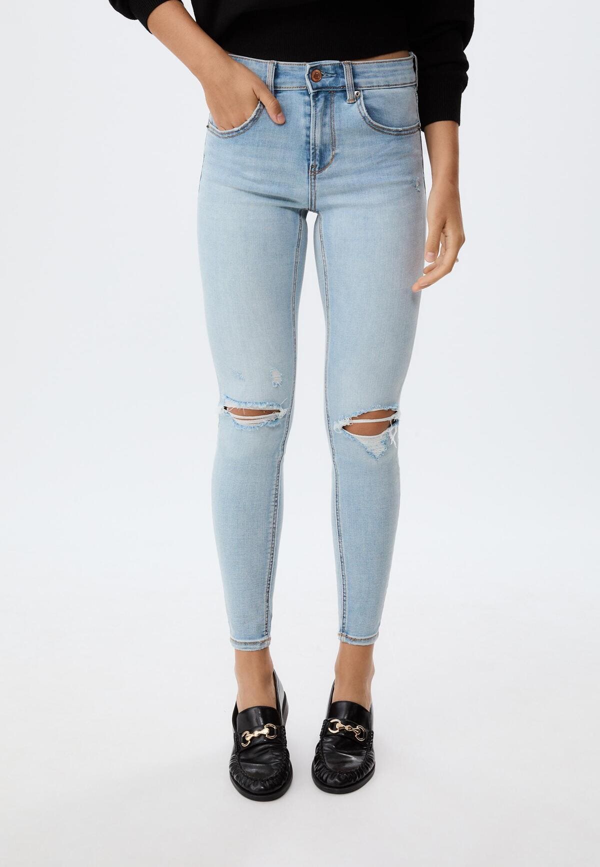 1420 Jeans skinny low waist