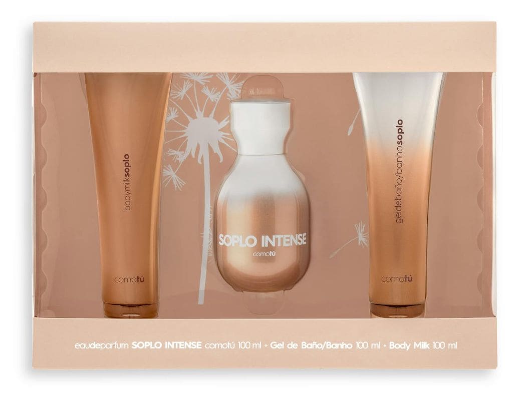 Lote mujer Soplo Intense Como tú