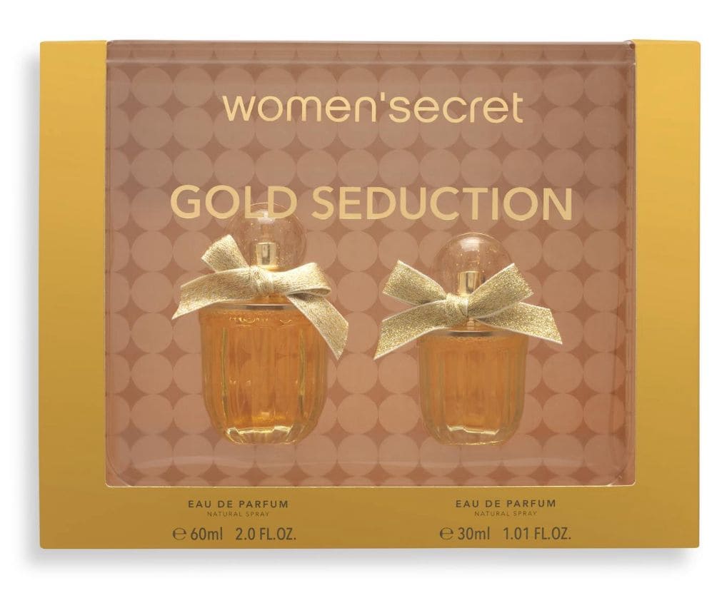 Lote mujer Women'Secret Gold seduction