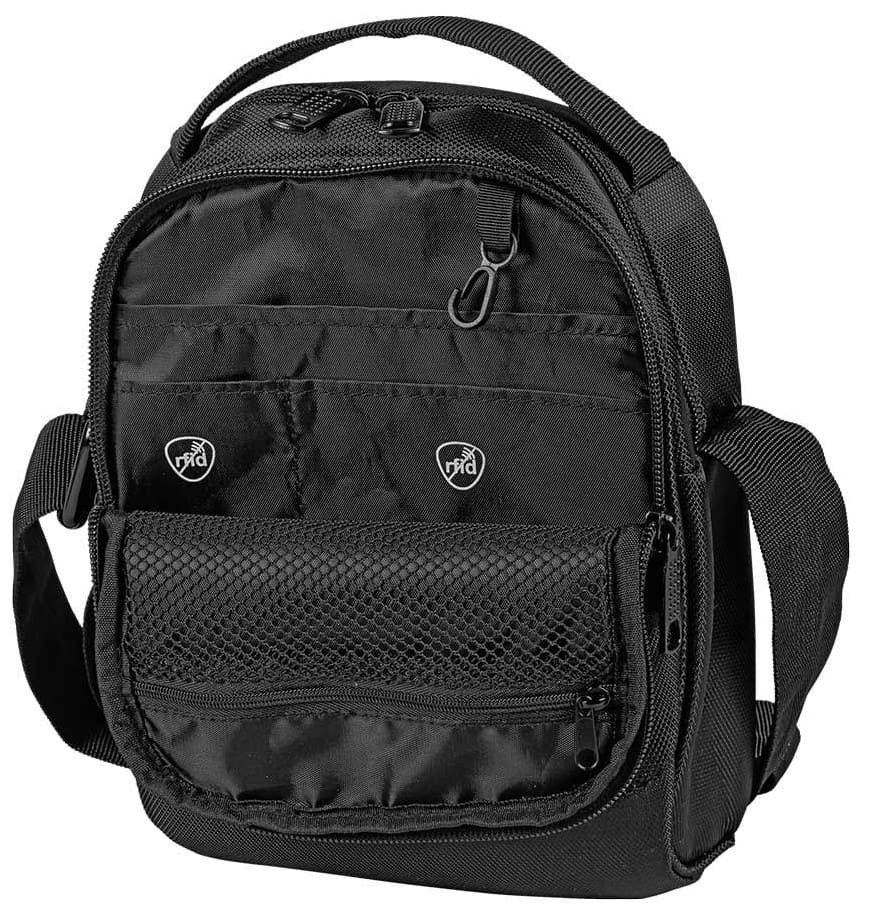 Mochila bandolera antirrobo