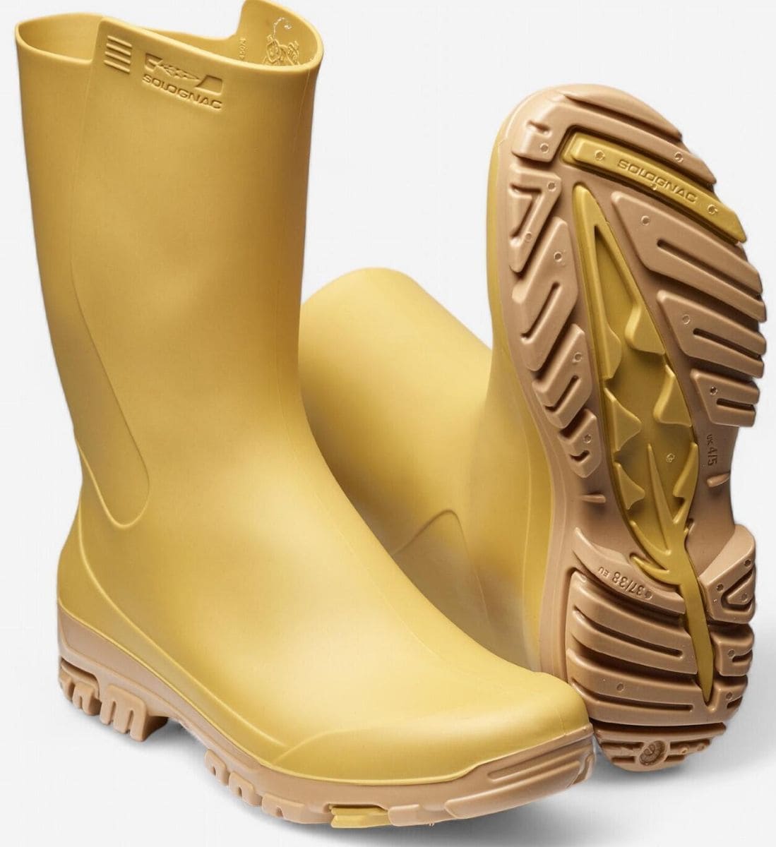 Botas de agua Katiuskas Solognac