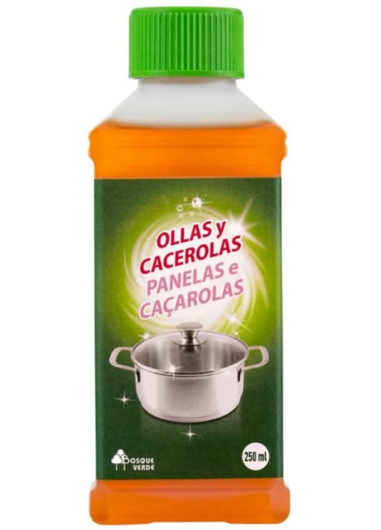 Limpiador de Ollas Bosque Verde