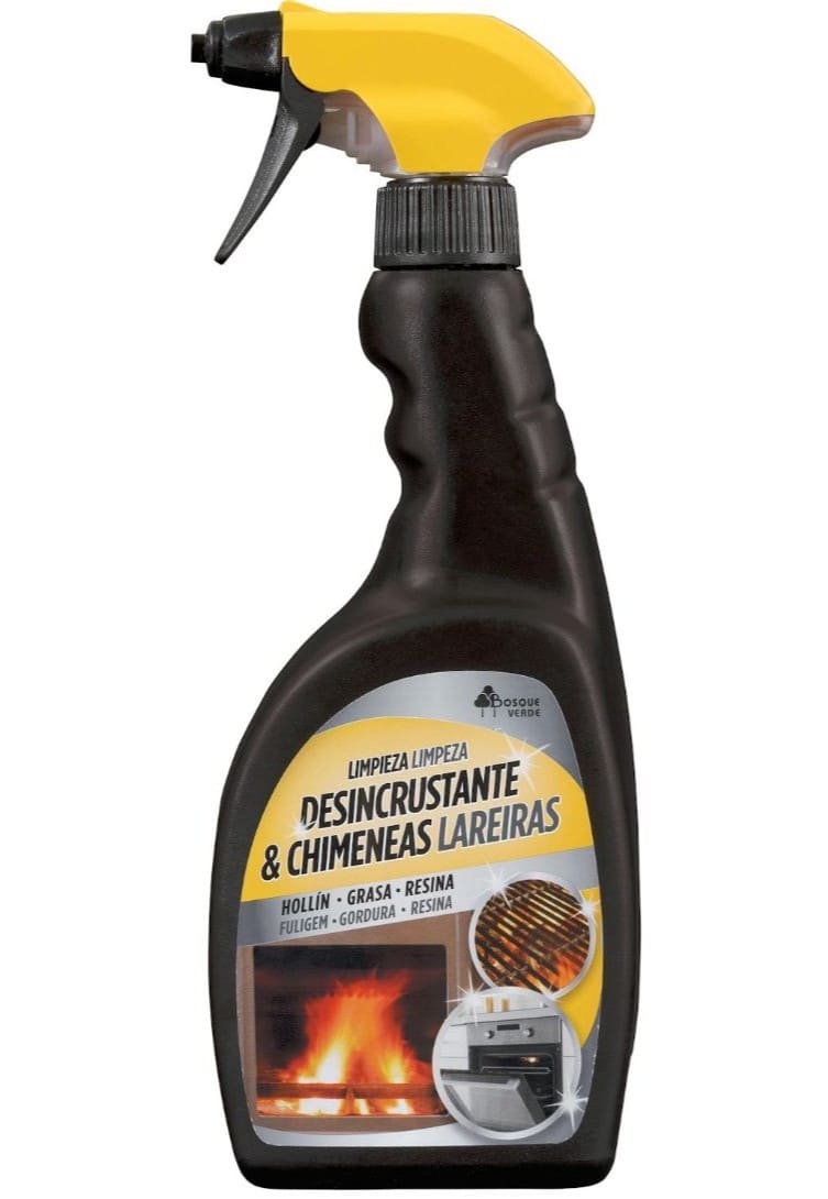 Limpiador desincrustante y chimeneas Bosque Verde