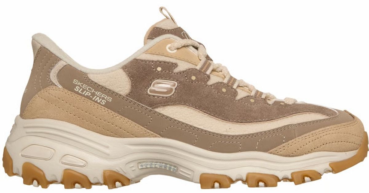 Zapatillas Skechers Slip-ins D'Lites - Soft Memory
