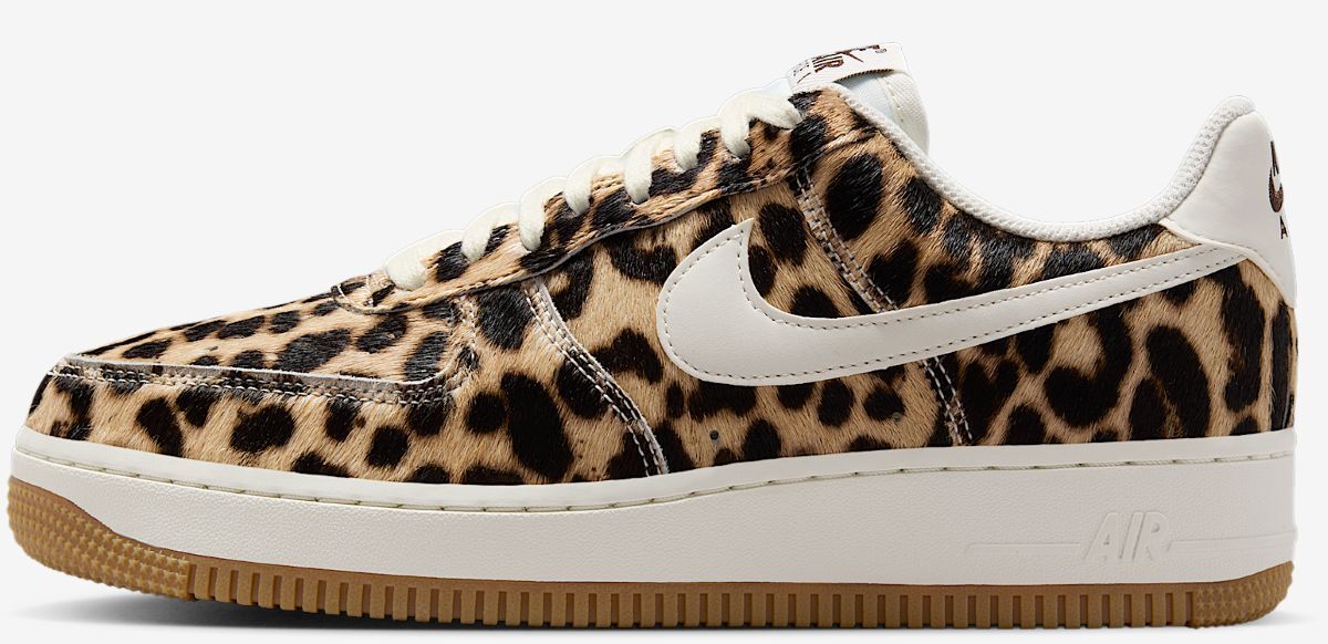 Zapatillas Nike Air Force 1 '07 animal print