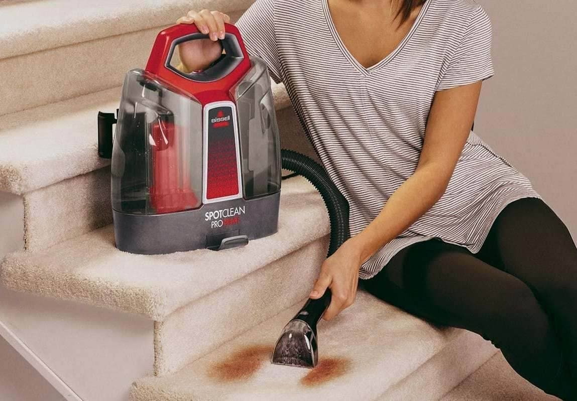 BISSELL SpotClean ProHeat, Aspiradora de Agua Tapiceria en Amazon