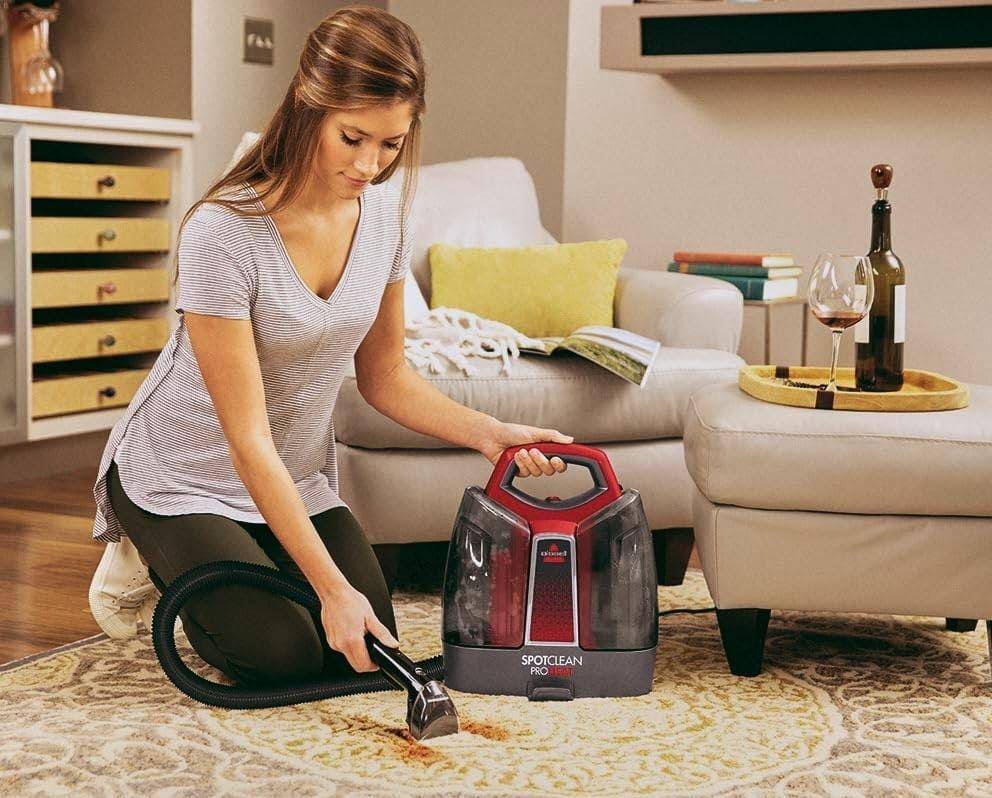 BISSELL SpotClean ProHeat, Aspiradora de Agua Tapiceria en Amazon