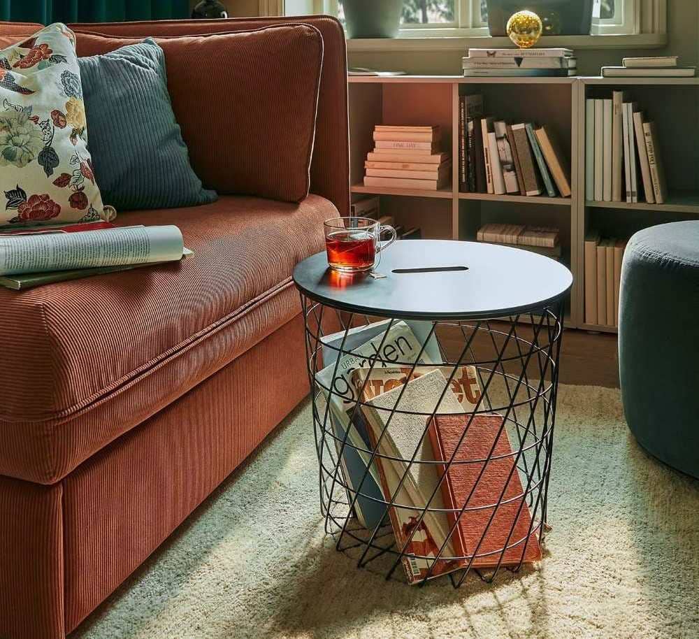 KVISTBRO Mesa de almacenaje de Ikea