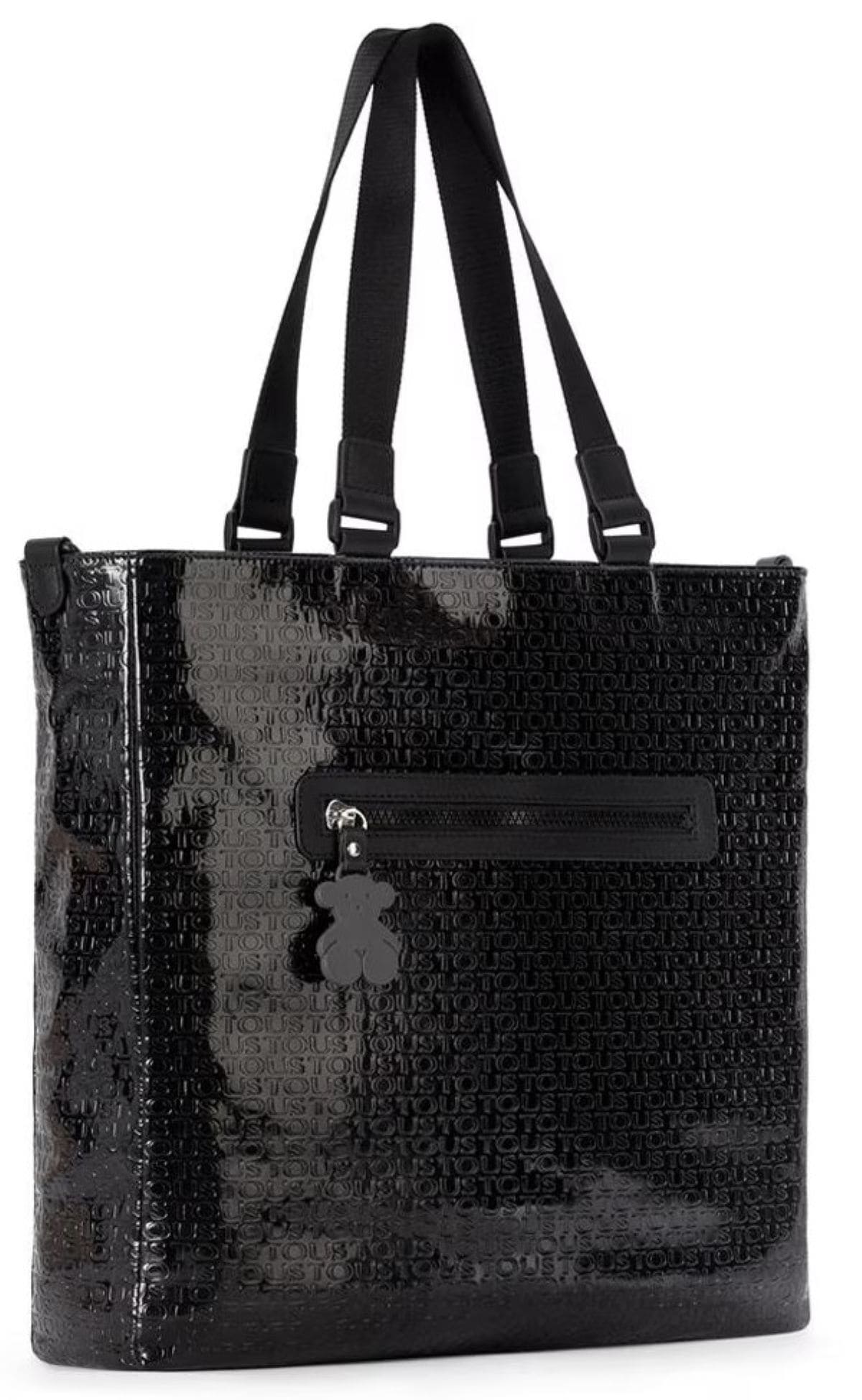 Bolso de hombro Lindsay transformable con cremallera Tous de El Corte Inglés