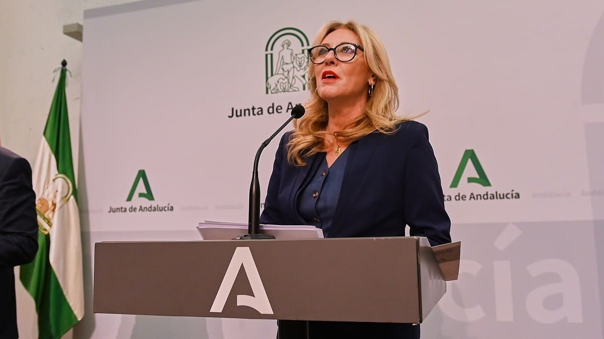 Carolina España también asume nuevas competencias en la administración autonómica | Salvador López Medina