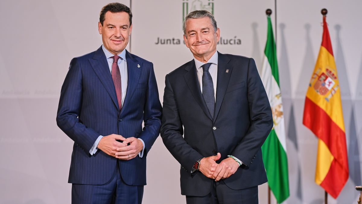 Toma de posesión de Antonio Sanz como consejero de Sanidad | Salvador López Medina