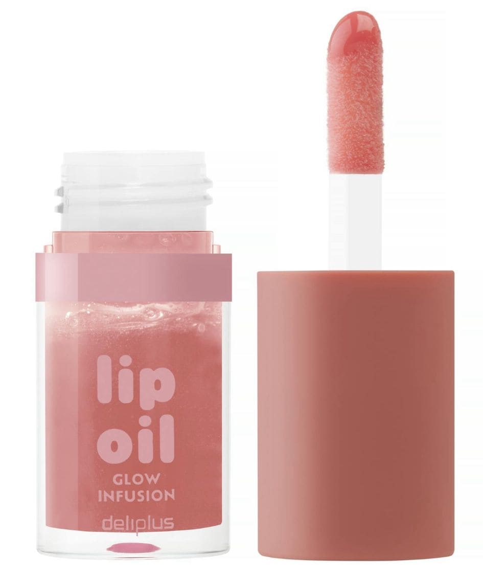 Aceite labial Lip Oil glow infusion Deliplus