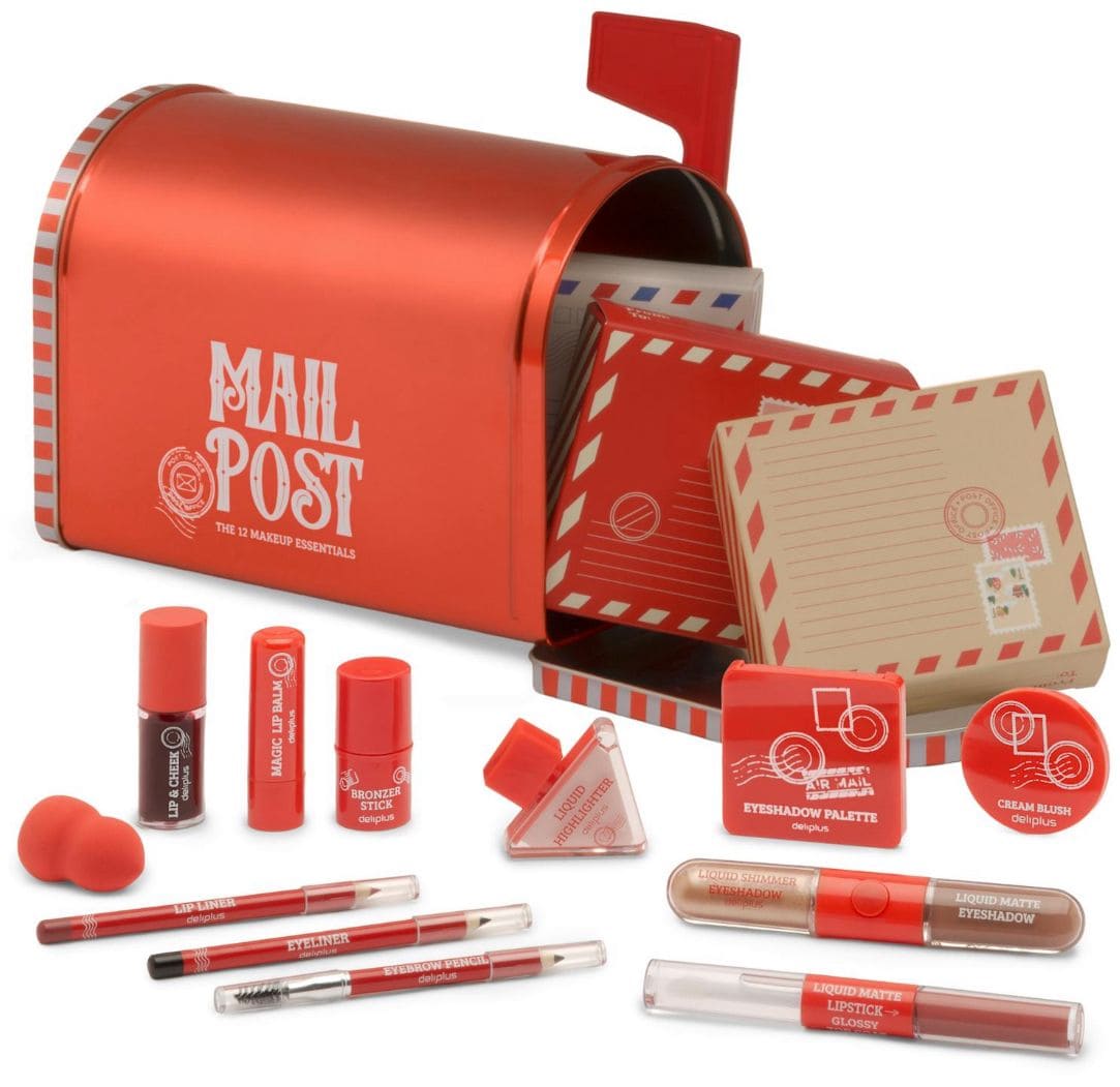 Lote 12 Make up Essentials Mail Post Deliplus 