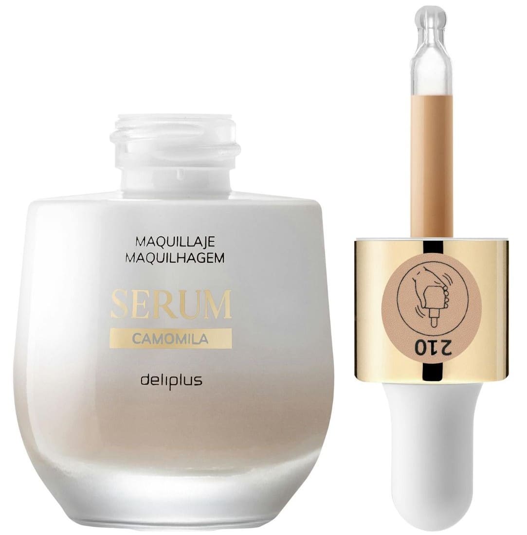 Maquillaje serum camomila Deliplus