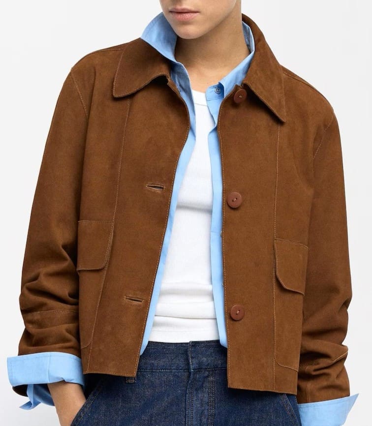 Chaqueta de mujer Parfois