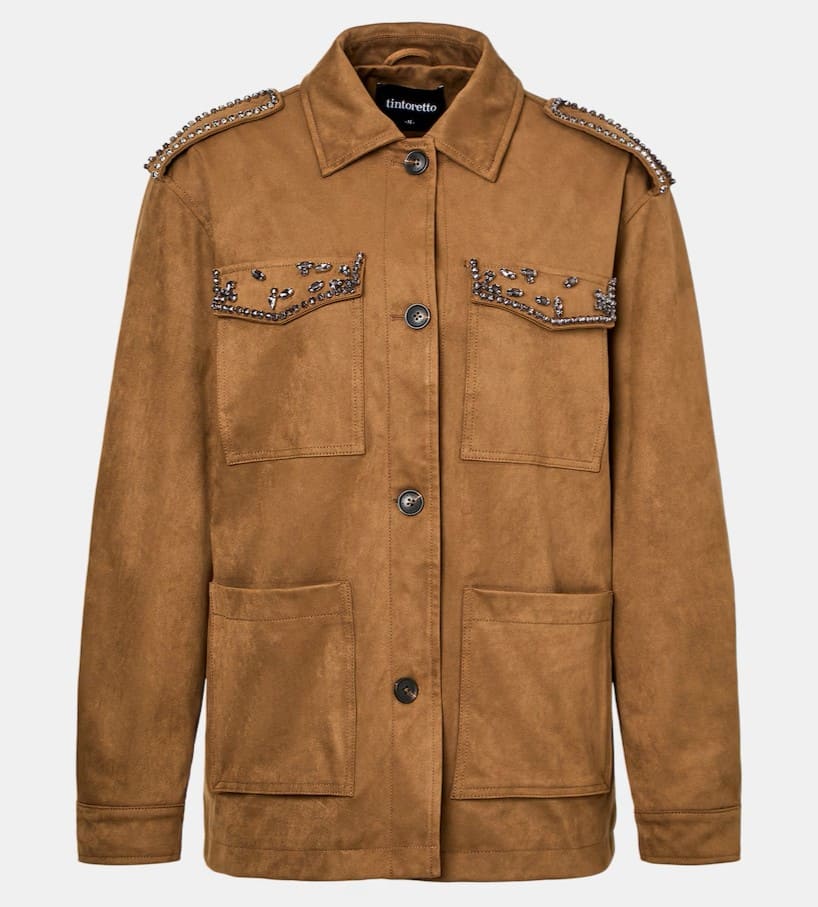 Chaqueta Sahariana Tintoretto